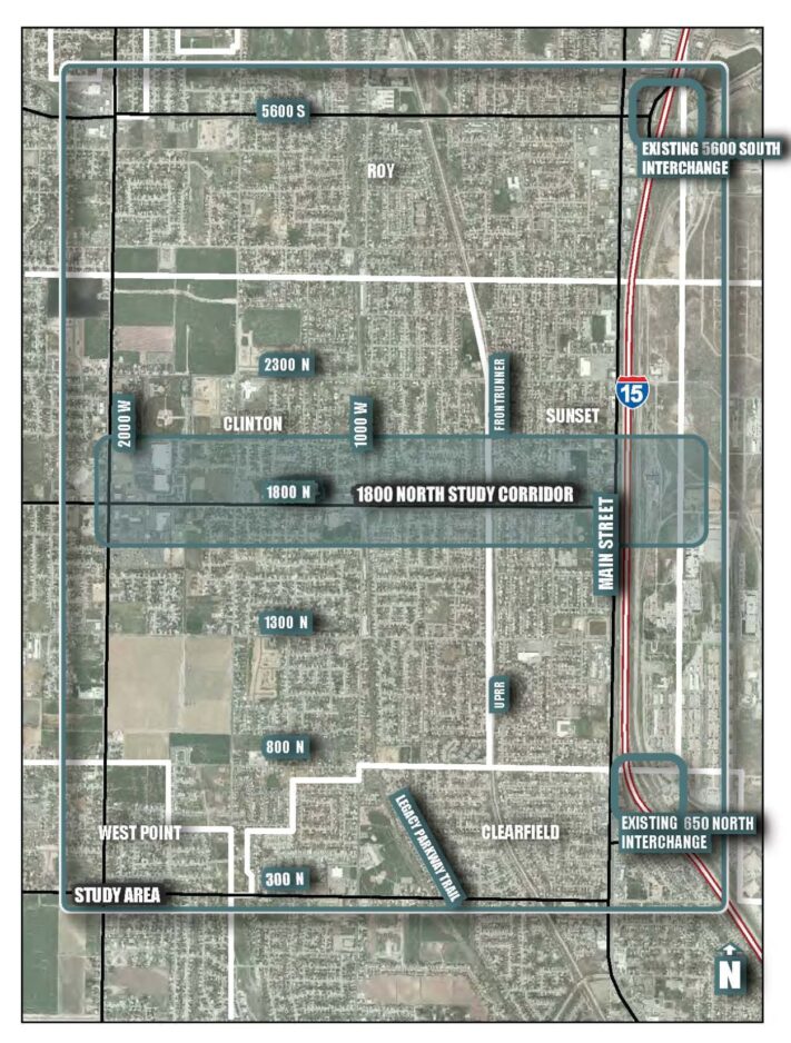 Plans progress for new freeway interchange near Hill AFB News, Sports, Jobs StandardExaminer